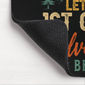 Lasst das Abenteuer der 1. Klasse beginnen Mousepad (Ecke)