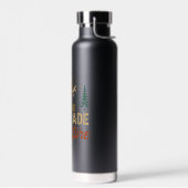 Lasst das Abenteuer der 1. Klasse beginnen Trinkflasche (Links)