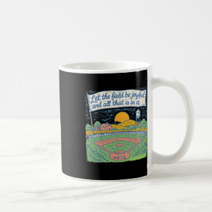 Lasst das Feld fröhlich lustig sein Bysebyll Spiel Kaffeetasse