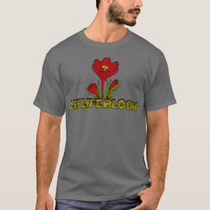 Lasst das Leben Liebe Blumen blühen Gärtner Floris T-Shirt