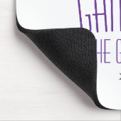 Lasst das Spiel beginnen Gamer-Zitat Mousepad (Ecke)