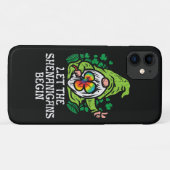 Lasst den Schabernack beginnen Case-Mate iPhone Hülle (Rückseite (Horizontal))