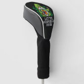 Lasst den Schabernack beginnen Golf Headcover (angewinkelt)