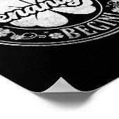 Lasst den Schabernack beginnen Lucky Shamrock St. Poster (Ecke)