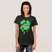Lasst den Schabernack beginnen St. Patrick's Day S T-Shirt (Vorne ganz)