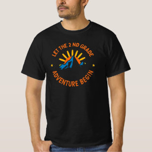 Lasst die 2. Klasse-Abenteuer beginnen – Zurück zu T-Shirt