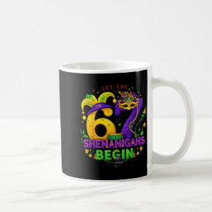 Lasst die 67-Shenanigans lustig beginnen 6 7 Sechs Kaffeetasse
