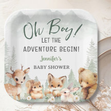 Lasst die Abenteuer beginnen, Junge, Woodland-Baby