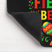 Lasst die Fiesta beginnen - Cinco de Mayo Party-Sp Mousepad (Ecke)