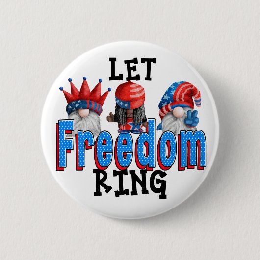 Lasst die Freiheit erklingen Button (Vorderseite)