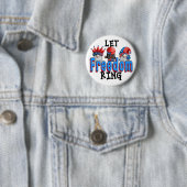 Lasst die Freiheit erklingen Button (Beispiel)