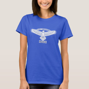 Lasst die Freiheit herrschen – Emblem Adler der Fr T-Shirt