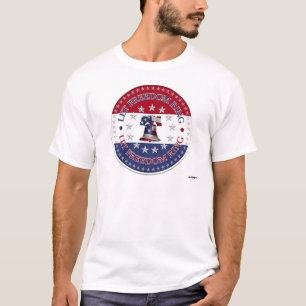 Lasst die Freiheit mit der Freiheitsglocke 13 & 50 T-Shirt