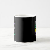 Lasst die gute Zeit rollen Narrenperle Lustiger Ma Kaffeetasse (Mittel)