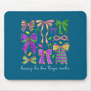 Lasst die guten Zeiten am Mardi Gras rollen, Coque Mousepad