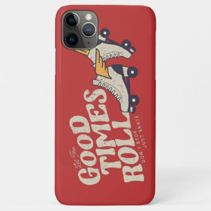 LASST DIE GUTEN ZEITEN ROLLEN 80er RETRO ROLLSCHUH Case-Mate iPhone Hülle