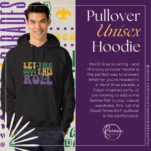 "Lasst die guten Zeiten rollen" Pullover Unisex Ka
