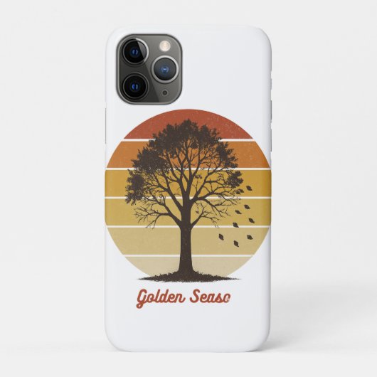 Lasst die Kürbis-Zeiten Rollen Herbstdesign Case-Mate iPhone Hülle (Rückseite)