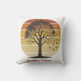 Lasst die Kürbis-Zeiten Rollen Herbstdesign Kissen