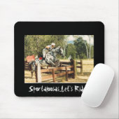 lässt die Querfeldein Fahrt Mousepad (Mit Mouse)