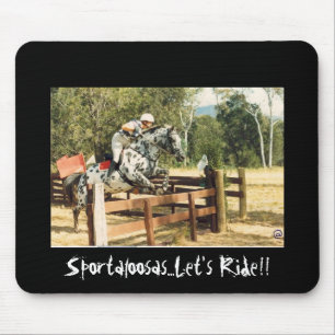 lässt die Querfeldein Fahrt Mousepad