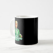 Lasst die Schelmereien beginnen St. Patrick's Day  Kaffeetasse (Vorderseite Links)