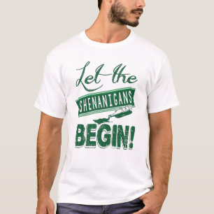 Lasst die Schummeleien beginnen T-Shirt