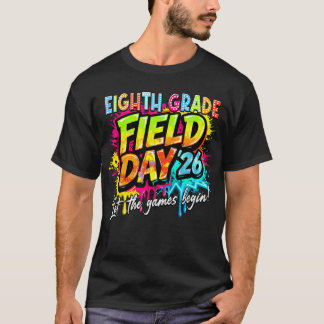 Lasst die Spiele beginnen, Achtklässler-Feldtag 20 T-Shirt
