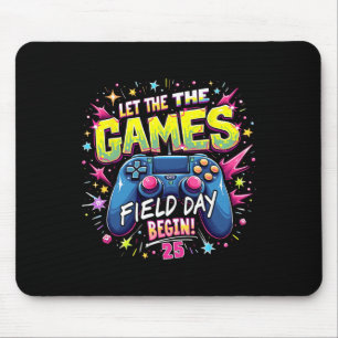 Lasst die Spiele beginnen Field Day 2025 Gamer Des Mousepad