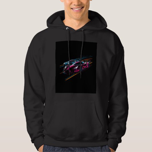 LASST DIE SPIELE BEGINNEN HOODIE (Vorderseite)