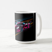 LASST DIE SPIELE BEGINNEN KAFFEETASSE (VorderseiteRechts)