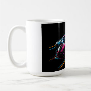 LASST DIE SPIELE BEGINNEN KAFFEETASSE