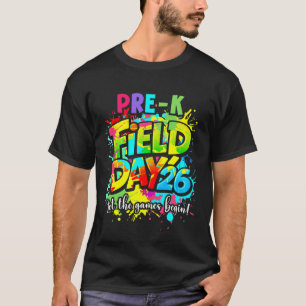 Lasst Die Spiele Beginnen Vorschul-Sportfest 2026 T-Shirt