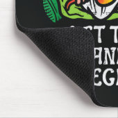 Lasst die Streiche beginnen Mousepad (Ecke)