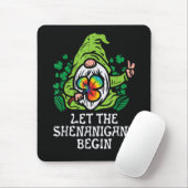 Lasst die Streiche beginnen Mousepad (Mit Mouse)