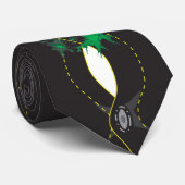 Lässt diese hässliche Krawatte mich fett und grob (Gerollt)