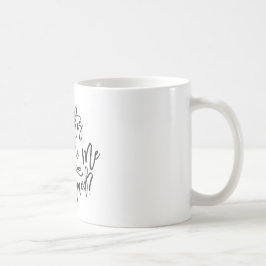 LÄSST DIESER RING MICH VERLOBT SCHAUEN? TASSE