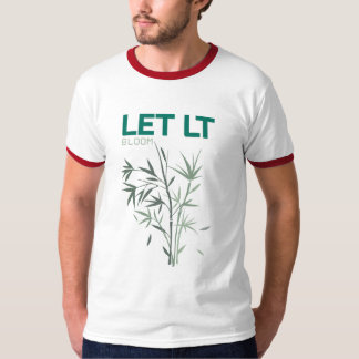 Lasst es blühen Natur Pflanzen T-Shirt