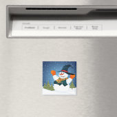 Lasst es den Mann schneit! Magnet (In Situ (Geschirrspüler))