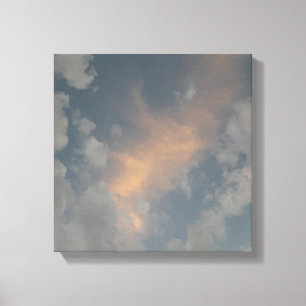 Lasst es Licht Stretch Canvas Leinwanddruck