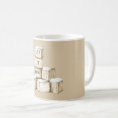 Lasst es schneien Blocks Weihnachten Kaffeetasse (VorderseiteRechts)