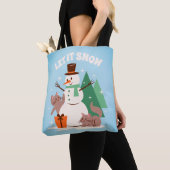 Lasst es schneien Freunde Tasche (Von Nahem)