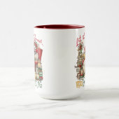 Lasst es schneien Ich werde lesen Tasse (Zentrum)