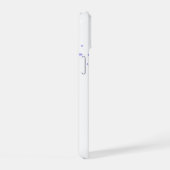 Lasst es schneien iPhone 15 hülle (Rechte Seite)