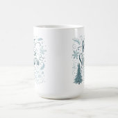 Lasst es schneien kaffeetasse (Mittel)