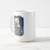 Lasst es schneien kaffeetasse (Vorderseite Links)