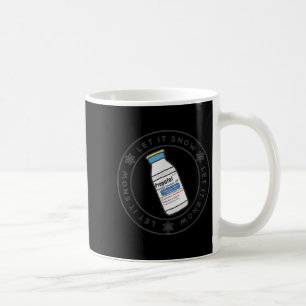 Lasst es schneien Profol Crna Anästhesiepflegekraf Kaffeetasse