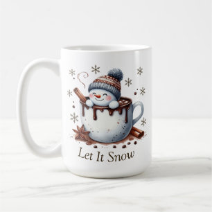 Lasst-es-Schneien-Tasse Kaffeetasse