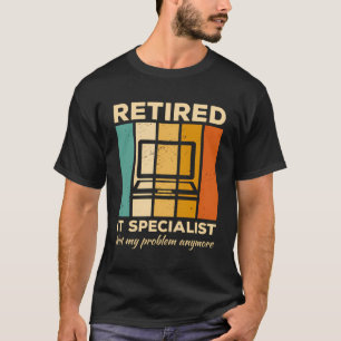 Lässt es Spezialist nicht mein Problem noch mehr P T-Shirt