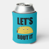 Lasst es uns taco machen dosenkühler (Kanne Rückseite)